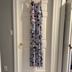 Lilly Pulitzer large maxi dress